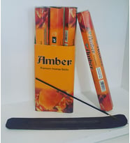 Amber Kokulu Tütsü   20 - Stick