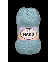 Nako Elit Baby El Örgü İpi 100 gr  10482 (Mor)