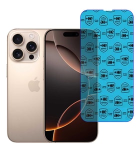 Apple iPhone 16 Pro Uyumlu Nano Cam Ekran Koruyucu