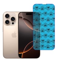 Apple iPhone 16 Pro Uyumlu Nano Cam Ekran Koruyucu