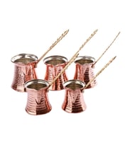5 Boy Cezve Takımı