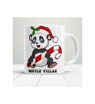 Kişiye Özel Yeni Yıl Panda Baskılı Kupa
