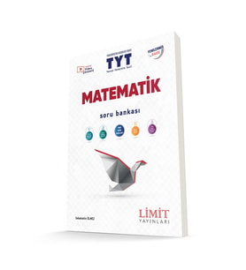 Limit Yayınları 2024 - 2025 Müfredat Yeni Nesil TYT MATEMATİK SORU BANKASI (Çok Renkli)