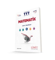 Limit Yayınları 2024 - 2025 Müfredat Yeni Nesil TYT MATEMATİK SORU BANKASI (Çok Renkli)