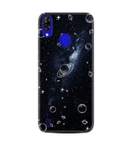Reeder P13 Blue Plus Kılıf Resimli Desenli Silikon Platinium Series Galaxys 1898