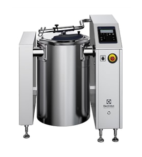 Electrolux Professional Elektrikli Kaynatma Kazanı, Variomix 50 Lt, Ayaklı, Kapaklı, Gıda Sensörlü, Otomatik Su Doldurma Ve Seviye Kontrollü. Y=600 SM6V50F