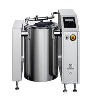 Electrolux Professional Elektrikli Kaynatma Kazanı, Variomix 50 Lt, Ayaklı, Kapaklı, Gıda Sensörlü, Otomatik Su Doldurma Ve Seviye Kontrollü. Y=600 SM6V50F