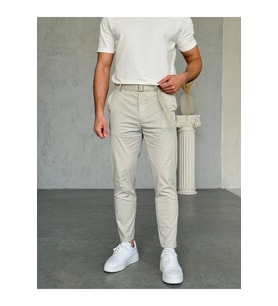 Erkek Siyah Jogger Pantolon Regular Fit Düz Paça Cepli Günlük Rahat Kesim