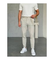 Erkek Siyah Jogger Pantolon Regular Fit Düz Paça Cepli Günlük Rahat Kesim