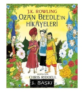 1. Baskı - Ozan Beedle'ın Hikâyeleri / Resimli Özel Baskı Ciltli