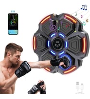 Bluetooth Hoparlör Özellikli Duvar Boks Makinesı  9 Mod Seviye Ayarlı  Müzikli Boks Makinesı
