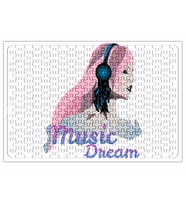 Luka Music Dream Müzik Puzzle 240 Parça Yapboz