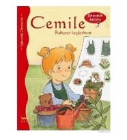 Cemile Bahçeyi Keşfediyor (Çıkartmalı Aktivite)