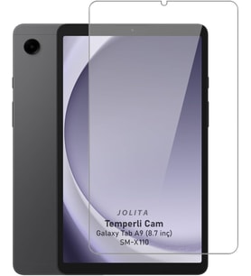 Samsung Galaxy Tab A9 (8.7 inç) Uyumlu Temperli Ekran Koruyucu Kırılmaz Cam Glass SM-X110 X115 X117 (2023)