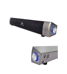 Maxword SLC-40USB-BT Şarjlı Soundbar 40 Watt Bluetooth USB Şarjlı (46x7x6 cm)