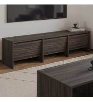Laris 160 cm 3 Kapaklı Tasarım TV Sehpası (Ceviz)