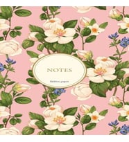 Bez Ciltli Çizgili Defter 9