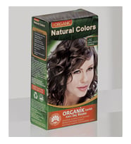 Natural Colors 7C Orta Küllü  Kumral Organik Saç Boyası