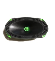 ADS Oval 6x9 Kayık Midrange 1000 WAT 135 RMS Kurşun Göbek Kapaklı Iki Adet