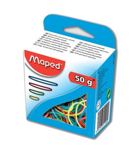 Maped Renkli Ambalaj Lastiği 50Gr