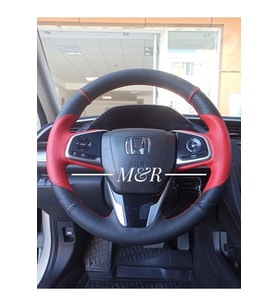 Honda Cıvıc Fc5 Spor Model Derı Dıreksıyon Kaplama