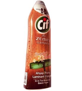 Cif Ahşap Temizleyici Jel . Portakal Çiçeği 895ml (Joan)