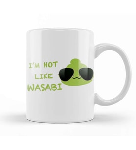 Kpop Merch Hot Like Wasabi Kupa Bardak Porselen