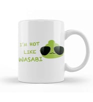 Kpop Merch Hot Like Wasabi Kupa Bardak Porselen