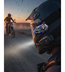 Çift Gürültü Azaltmalı Motosiklet Kask Telsiz Kulaklık