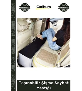 #Yastık Konforlu Ergonomik Yumuşak Yüzeyli Pratik Hafif Boyun Taşınabilir Şişme Seyahat Yastığı