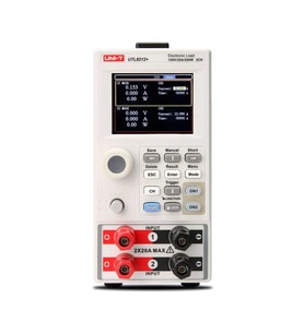 UNI-T UTL8212+ Kompakt DC Elektronik Yük 150V 20A 200W