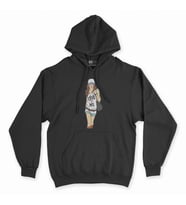 Love Me Girl  Kapşonlu Sweatshirt Hoddie