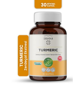 Zerdeçal Curcumin Turmeric Ekstresi 30 Kapsül Licaps®