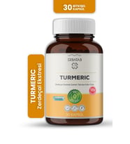 Zerdeçal Curcumin Turmeric Ekstresi 30 Kapsül Licaps®