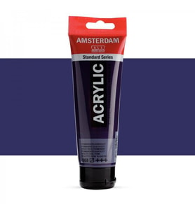 AAC ACRYLIC 120ML. PERM. P. BLUE VIOLET