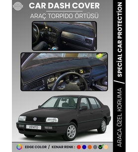 VOLKSWAGEN VENTO (1992-1998) Torpido Örtüsü Ön Göğüs Koruma Torpido Koruma Tam Uyum Araca Özel