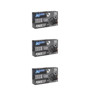 Dolphin Nitril PowerGrip Ekstra Kalın Elmas Dokulu Eldiven Siyah Meidum Orta Boy - 50'li 3 Paket