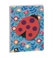 Busquets Ladybug Kareli A4 Spiralli Defter 80 Yaprak 5105209550
