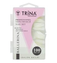 Trina Takma Tırnak 100 ‘lü Kutulu (Ballerina) - 05