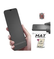Vivo V21 Ekran Koruyucu Mat Seramik Tam Kaplayan Esnek Cam Nano Ekran