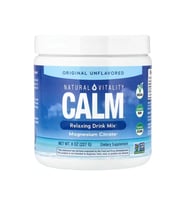 Natural Vitality CALM Relaxing Drink Mix Original Unflavored 227 gr. Abd Menşei