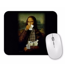 Mona Gripe Mouse Pad