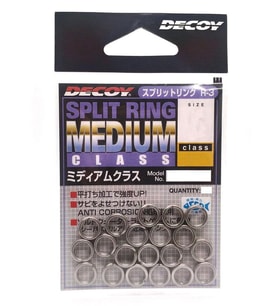 Decoy R-3 Split Ring Medium Class Split Halka NO:5