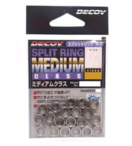 Decoy R-3 Split Ring Medium Class Split Halka NO:5