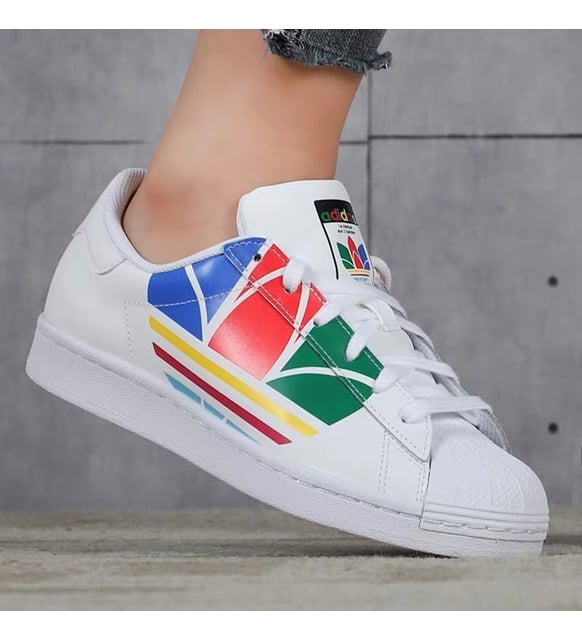 adidas gazelle silver green womens adidas Originals Superstar II