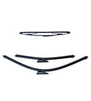 Renault Megane 3 Coupe 2009-2015 Ön Cam Arka Cam Silecek Seti