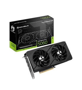 MAXSUN 8GB RTX5060 MS-RTX5060-TRB-8G GDDR7 128bit HDMI-DP PCIE 5.0