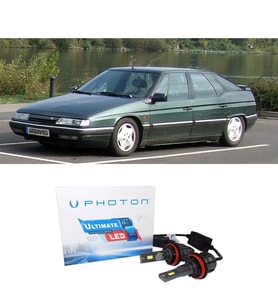 Citroen XM Led Xenon Kısa Far Ampulü H1 Ultimate Yeni Seri Beyaz