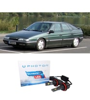 Citroen XM Led Xenon Kısa Far Ampulü H1 Ultimate Yeni Seri Beyaz