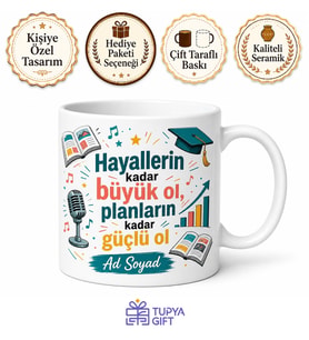 Gençlik Dergileri Üniversite Hazırlık Konser Duyuruları Kariyer Planlaması Kupa Bardak Hediye